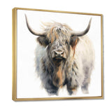 Wild Yak VI - Animals Canvas Wall Art