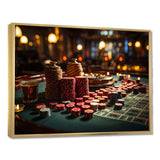 Casino Royale Blackjack I - Fashion Canvas Wall Art