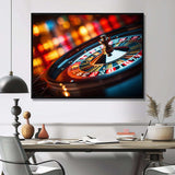 Casino Royale Roulette IV - Fashion Canvas Wall Art