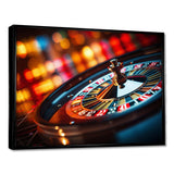 Casino Royale Roulette IV - Fashion Canvas Wall Art