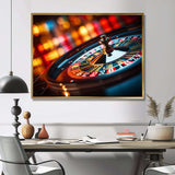 Casino Royale Roulette IV - Fashion Canvas Wall Art