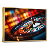 Casino Royale Roulette IV - Fashion Canvas Wall Art