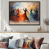 Soulful Dancing I - Fashion Canvas Wall Art