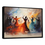 Soulful Dancing I - Fashion Canvas Wall Art