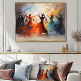 Soulful Dancing I - Fashion Canvas Wall Art