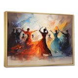 Soulful Dancing I - Fashion Canvas Wall Art