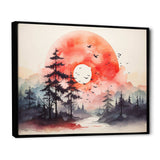 Tranquil Nature I - Landscapes Canvas Wall Art