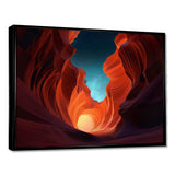 Magical Lower Canyon II - Landscapes Canvas Wall Art