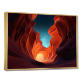 Magical Lower Canyon II - Landscapes Canvas Wall Art