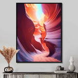 Magical Lower Canyon V - Landscapes Canvas Wall Art