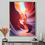 Magical Lower Canyon V - Landscapes Canvas Wall Art