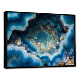 Geode Gems I - Landscapes Canvas Wall Art