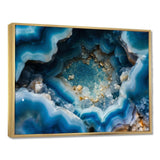 Geode Gems I - Landscapes Canvas Wall Art