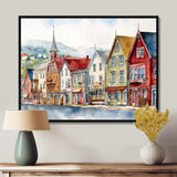 Newfoundland Coastal Vintage II - Landscapes Canvas Wall Art