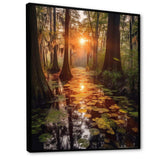 USA Georgia State II - Landscapes Canvas Wall Art