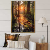 USA Georgia State II - Landscapes Canvas Wall Art