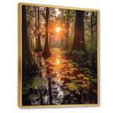 USA Georgia State II - Landscapes Canvas Wall Art