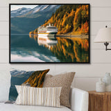 Breathtaking Cruise In Alaska - Landscapes Canvas Wall Art