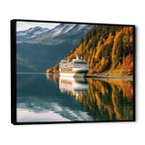 Breathtaking Cruise In Alaska - Landscapes Canvas Wall Art