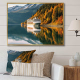 Breathtaking Cruise In Alaska - Landscapes Canvas Wall Art