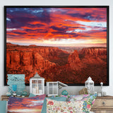 Grand Canyon West Of Arizona I - Landscapes Canvas Wall Art