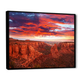 Grand Canyon West Of Arizona I - Landscapes Canvas Wall Art