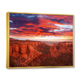 Grand Canyon West Of Arizona I - Landscapes Canvas Wall Art