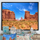 Arizona Sonoran Serenade Desert I - Landscapes Canvas Wall Art