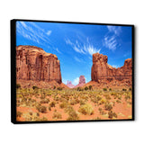 Arizona Sonoran Serenade Desert I - Landscapes Canvas Wall Art