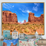 Arizona Sonoran Serenade Desert I - Landscapes Canvas Wall Art