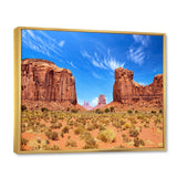 Arizona Sonoran Serenade Desert I - Landscapes Canvas Wall Art