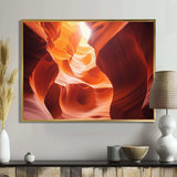 Canyon Antelope Harmony I - Landscapes Canvas Wall Art