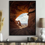 Arizona Canyon Arch National Park II - Landscapes Canvas Wall Art