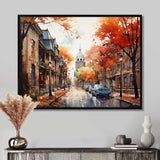 Old Street Boston Views - Cityscapes Canvas Wall Art