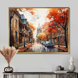 Old Street Boston Views - Cityscapes Canvas Wall Art