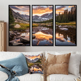 Colorado Mountain Senerity III - Multi-Panels
