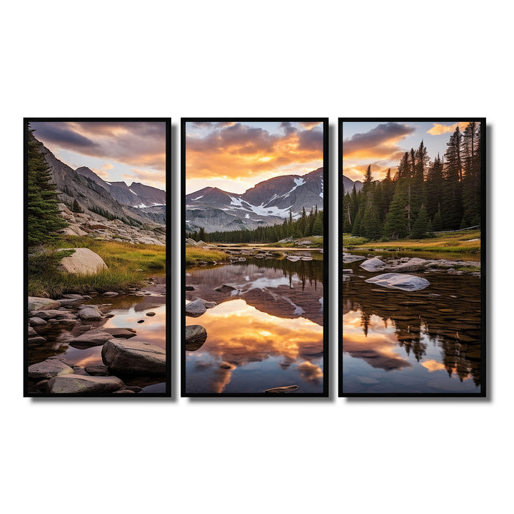 Colorado Mountain Senerity III - Multi-Panels