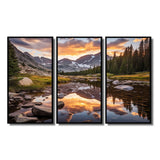 Colorado Mountain Senerity III - Multi-Panels