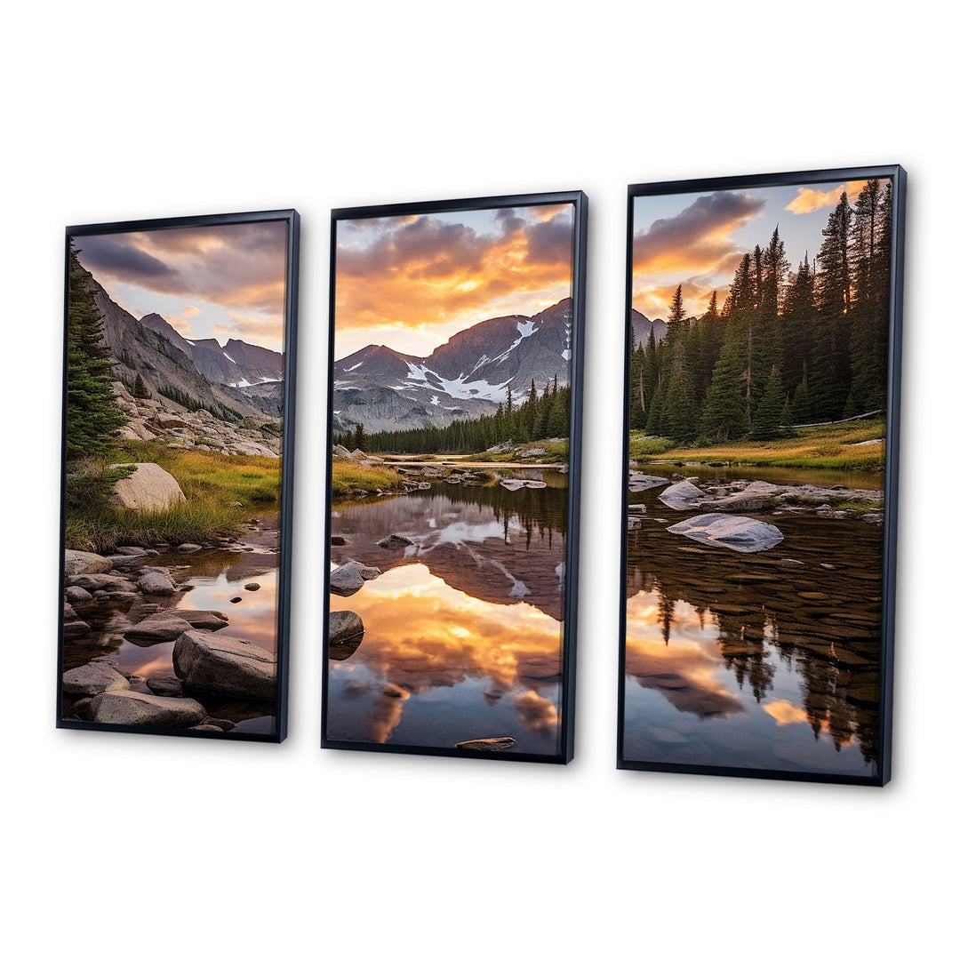 Colorado Mountain Senerity III - Multi-Panels