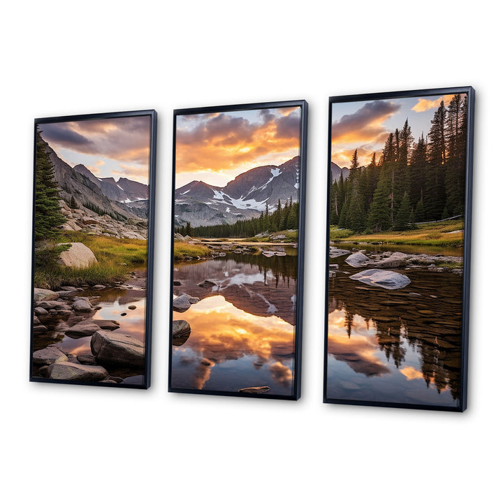 Colorado Mountain Senerity III - Multi-Panels