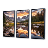 Colorado Mountain Senerity III - Multi-Panels