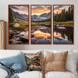 Colorado Mountain Senerity III - Multi-Panels
