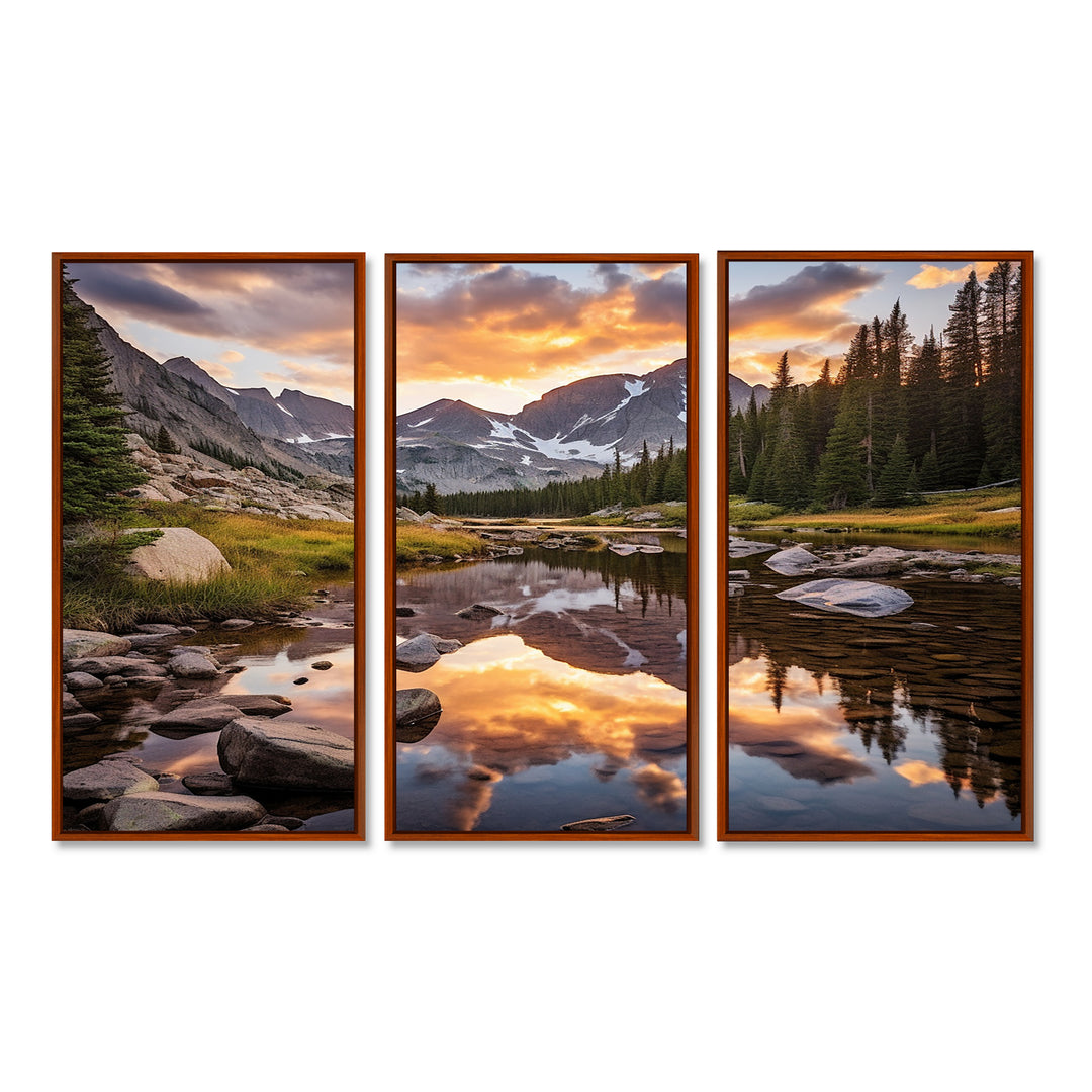 Colorado Mountain Senerity III - Multi-Panels