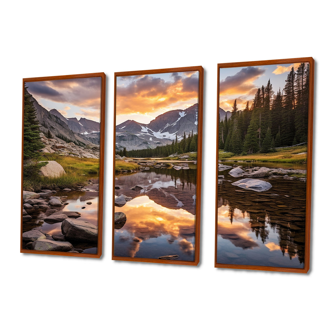 Colorado Mountain Senerity III - Multi-Panels