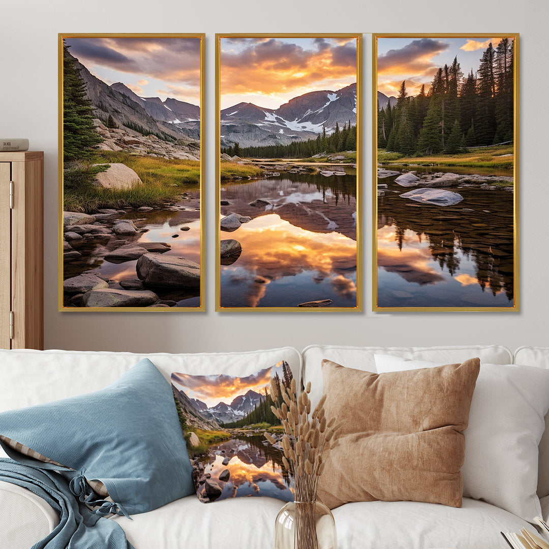Colorado Mountain Senerity III - Multi-Panels