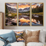 Colorado Mountain Senerity III - Multi-Panels