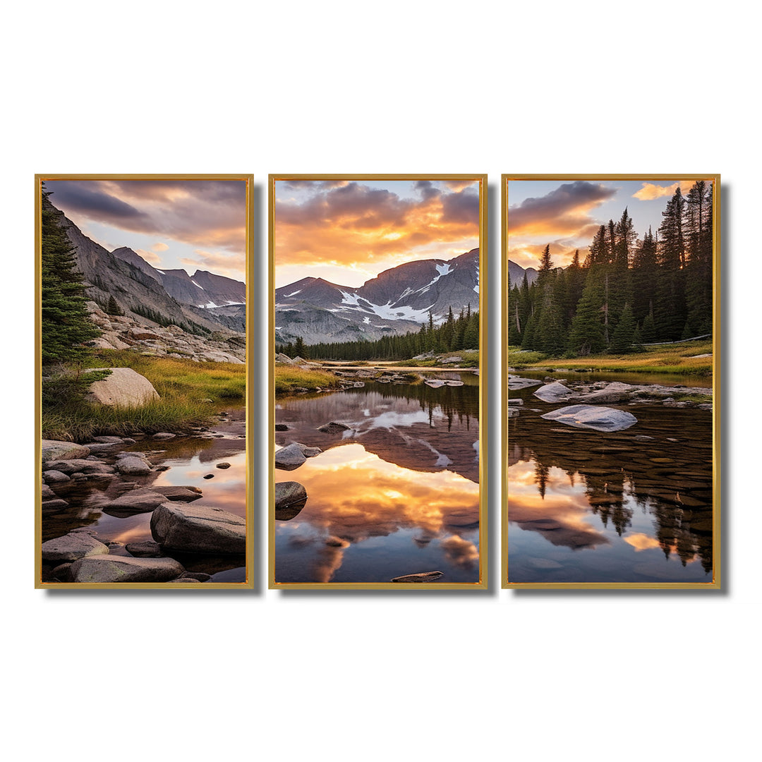 Colorado Mountain Senerity III - Multi-Panels