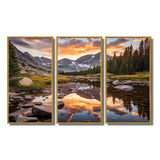 Colorado Mountain Senerity III - Multi-Panels