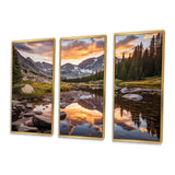 Colorado Mountain Senerity III - Multi-Panels