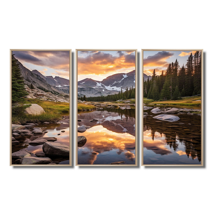 Colorado Mountain Senerity III - Multi-Panels